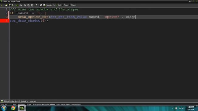 [Game Maker Tutorial] EASY RPG INVENTORY [2] EQUIP A SWORD смотреть онлайн