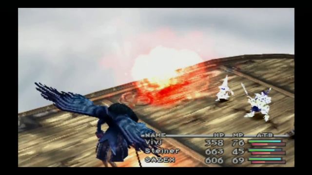 「Final Fantasy IX」Boss: Black Waltz #3 смотреть онлайн