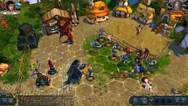 King's Bounty: Тёмная Сторона ч4 (без книги магии, без ярости, демонесса, невозможный, без потерь) смотреть онлайн