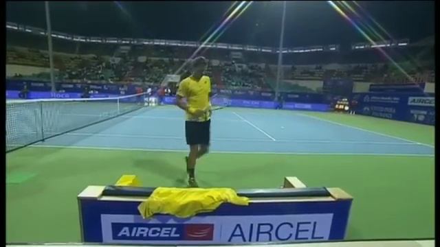 ACO 2014- Day 5: Match 3 Highlights- Y BHAMBRI Vs V POSPISIL