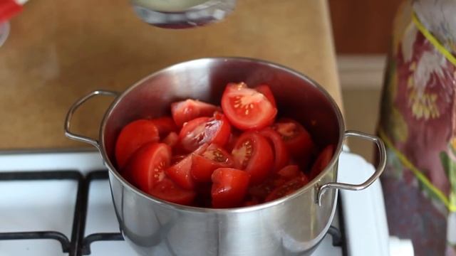Томатный Суп - Пюре ? Крем Суп из Помидоров ✧ IrinaCooking смотреть онлайн