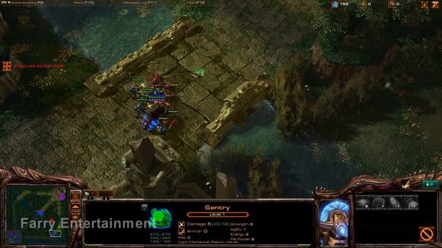 StarCraft 2 DotA Gameplay! [Exclusive!] смотреть онлайн