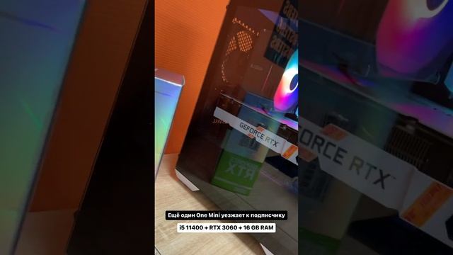 Сборка ПК с RTX 3060 смотреть онлайн