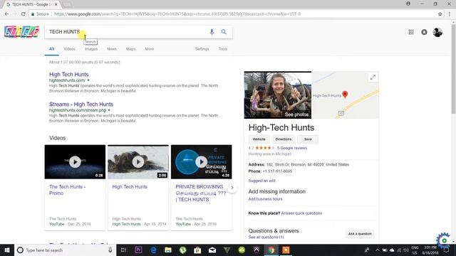 REDIRECT VIRUS IN GOOGLE CHROME | TECH HUNTS смотреть онлайн