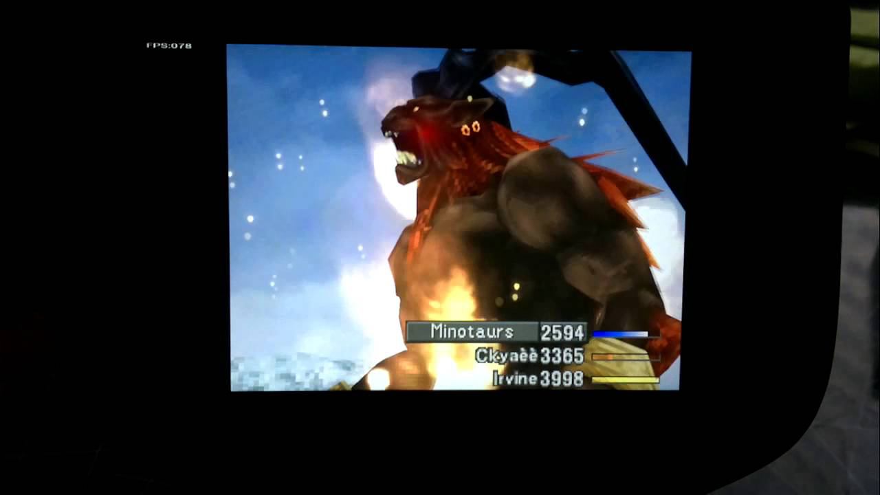 NVIDIA Shield FPse Final Fantasy VIII Game performance смотреть онлайн