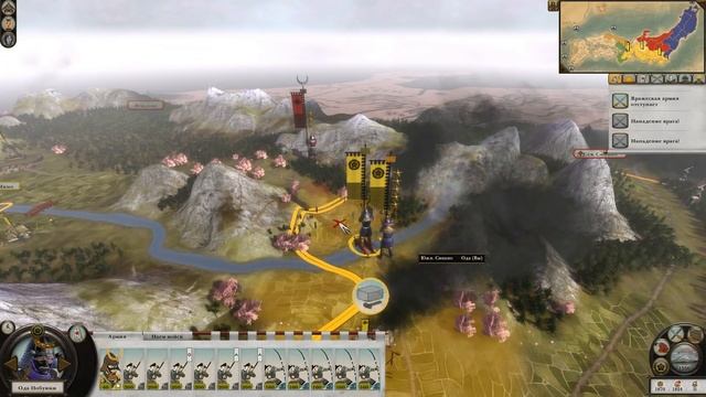 Total War: Shogun 2 (Легенда) - Ода #9 Вторжение Икко-Икки и Такэды! смотреть онлайн