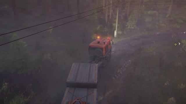 Доставляю бур. AZOV 64131. Зимнегорск. SnowRunner смотреть онлайн