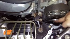 Замена ремня грм на Honda Stream