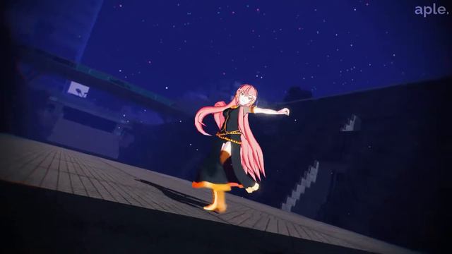 mmd | Burn my Dread (Novoiski REMIX) | 巡音ルカ // Megurine Luka смотреть онлайн