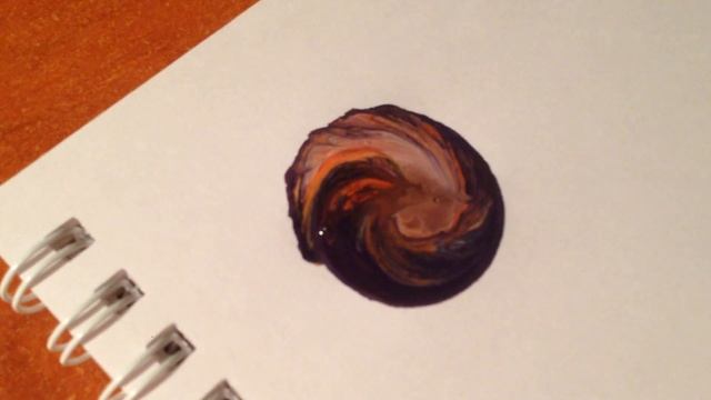 Рисуем цветные кругляшки. Гуашь. Для начинающих. смотреть онлайн