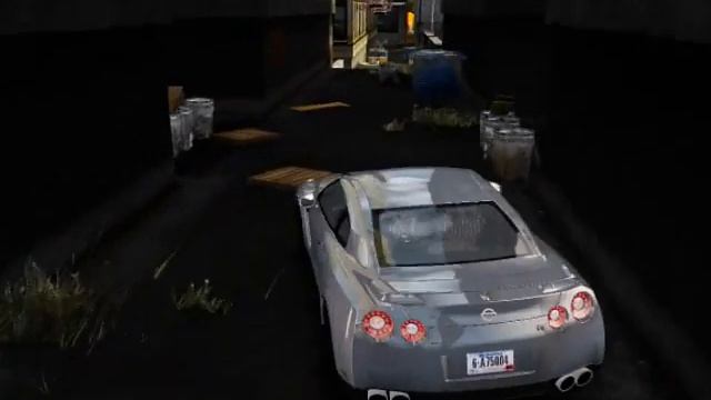 Nissan GT-R P800 - Город смотреть онлайн