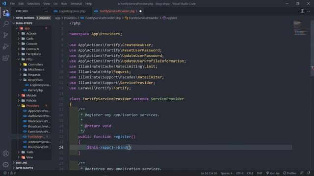 Create LoginResponse to redirect users | Create a membership blog with Laravel & Stripe | Part 33 смотреть онлайн