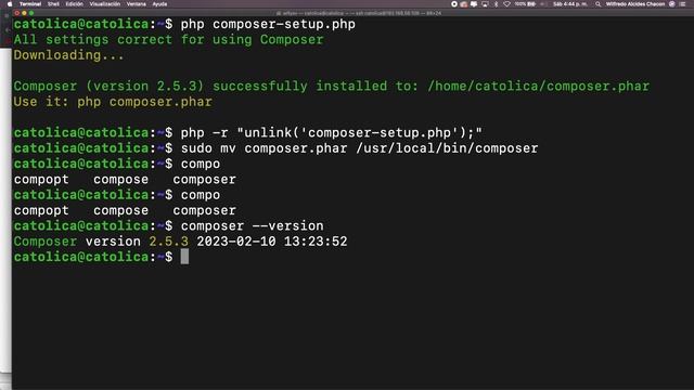 Preparación del entorno para la instalación de Magento parte II смотреть онлайн