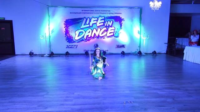 LIFE IN DANCE Международные соревнования по oriental dance, 26.11.16, 2 отд., ч.12 смотреть онлайн