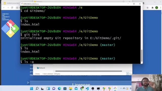 #2 How to install git ? | Git basic commands | Git & GitHub Tutorial for Beginners смотреть онлайн