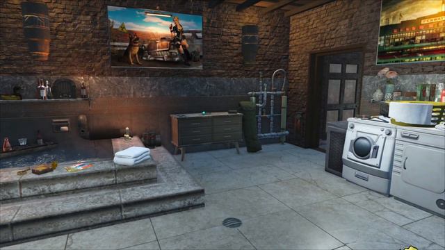 Fallout 4 - Diamond City Project Eps 4 - Realistic Bathroom Clutter смотреть онлайн