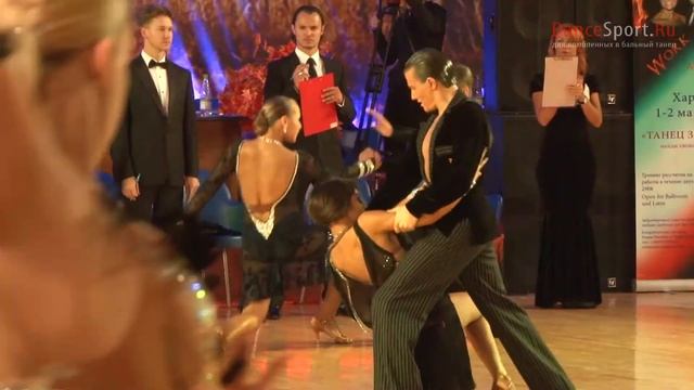Kashirkin Ilya - Mayorova Anna, Final Pasodoble смотреть онлайн