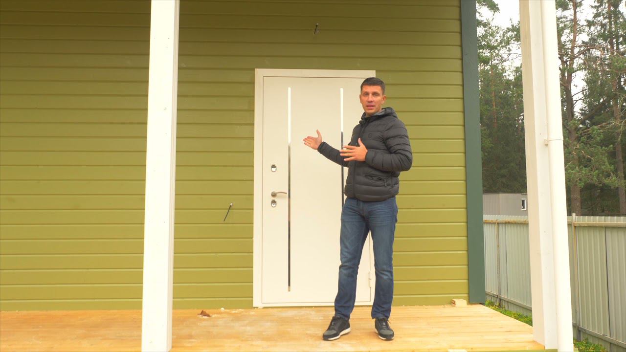 Каркасный дом обшитый внутри гипсокартоном смотреть онлайн