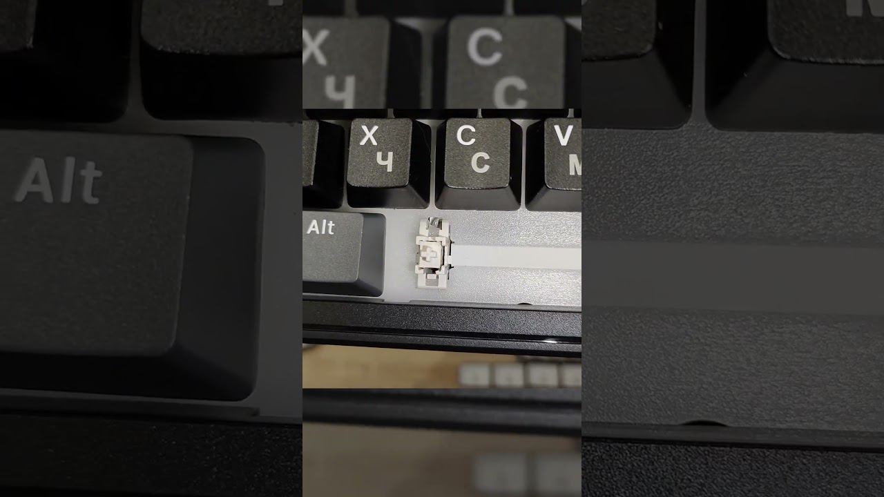 Твоя ДОРОГАЯ Клавиатура ТАК НЕ УМЕЕТ, а Attack Shark M87 УМЕЕТ! #asmr #keyboard #mechanicalkeyboard смотреть онлайн