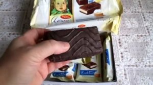 Пирожное Алёнка Красный Октябрь