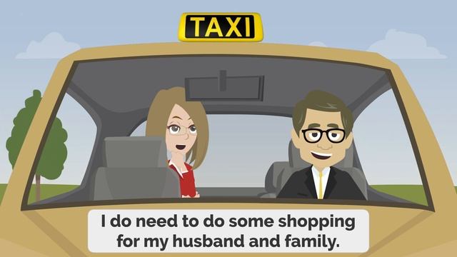 Small Talk In A Taxi | Travel English