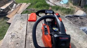 Echo CS-2511TES.Лучшая походная пила! Самая мощная и лёгкая бензопила пила! Эхо!!!