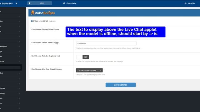 PHP Cam Script (v4) - Filler Live Chat смотреть онлайн