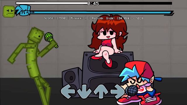 FNF MELON PLAYGROUND RESTORED CANCELLED BUILD MPG #melon #melonplaygroud