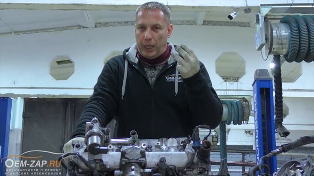 Hyundai D4CB последствия перегрева двигателя