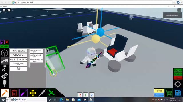 Simple Hovercraft Tutorial (Plane Crazy)