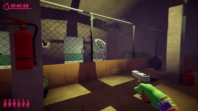 Anger Foot - Full Demo Playthrough - No Commentary смотреть онлайн