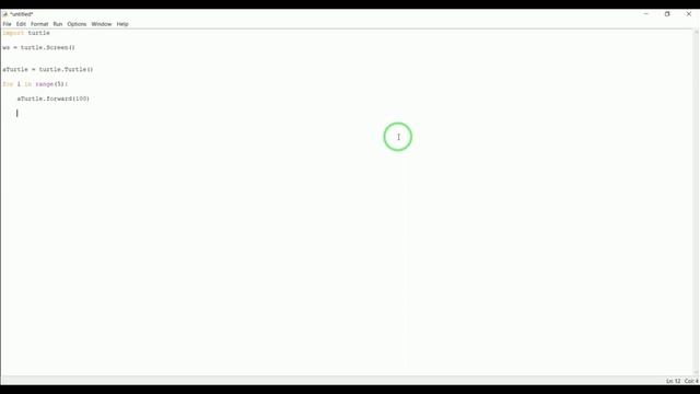 Python Turtle Error : partially initialized module 'turtle' has no attribute 'Screen' смотреть онлайн