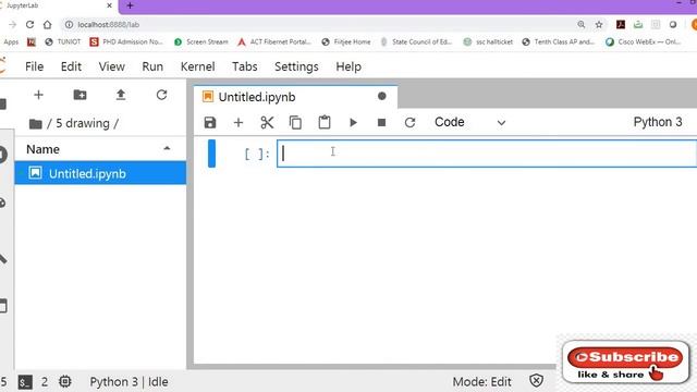 How to draw on a image using Open CV python 5 смотреть онлайн