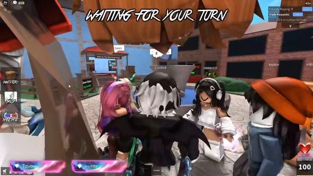 ROBLOX VOICECHAT In MM2... (LIVE)