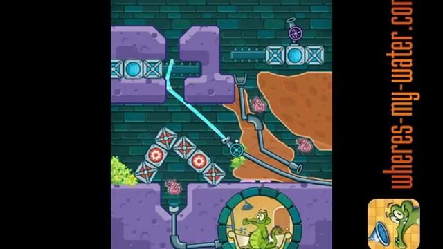 Where's My Water? Sink or Swim Level 4-19 Walkthrough смотреть онлайн
