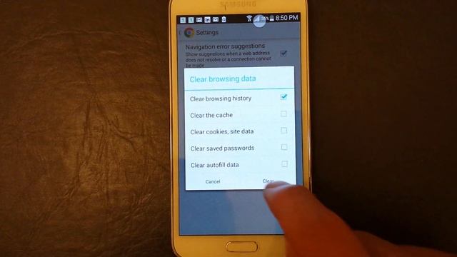 Galaxy S5: How to Clear/Delete Internet Web Browsing History: GC & IE смотреть онлайн