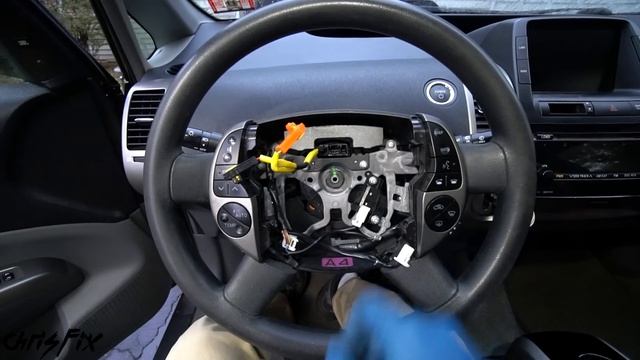 How to Replace a Clock Spring (airbag light & horn not working) смотреть онлайн