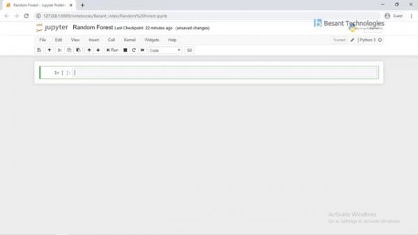 Random Forest Regression | Random Forest Python | Random forest step by step python