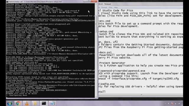 Raspberry pi PICO Tutorial || Pico-SDK Setup || Windows || Embedded C || Easy to install смотреть онлайн