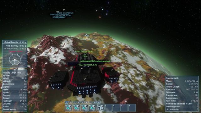 Space engineers Planet survival Season 1 Finale (episode 15) Group effort! Disaster смотреть онлайн
