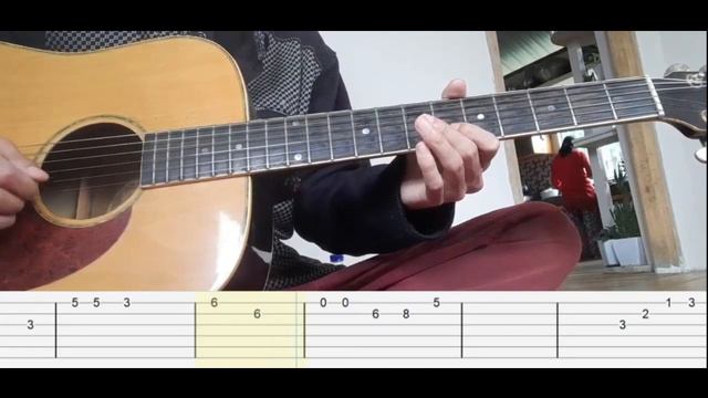Radiohead - No Surprises (Guitar Tutorial Tab) смотреть онлайн