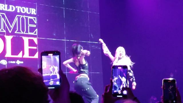 (G)I-DLE Los Angeles 2022 - Minnie Dance смотреть онлайн