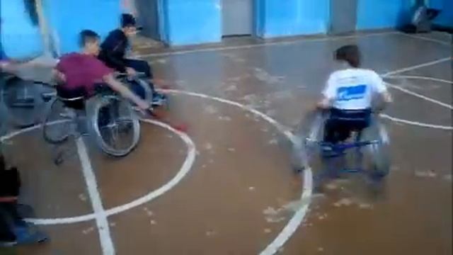 Хоккей на колясках. Wheelchair hockey смотреть онлайн