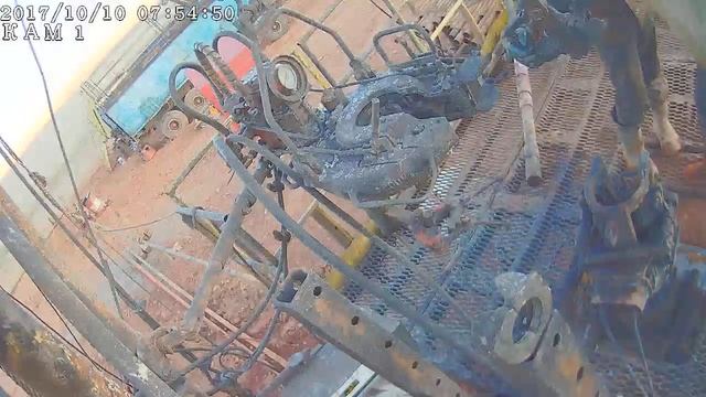 Полет трубы в скважину смотреть онлайн