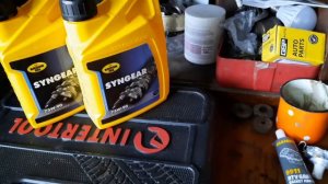 Замена масла в кпп. Ланос