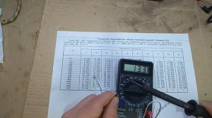 Измерение температуры с помощью обычного мультиметра DT832