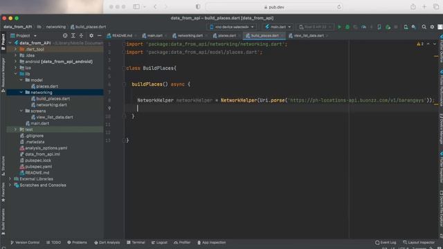 How to Get Data from API and Load to ListView | Flutter смотреть онлайн