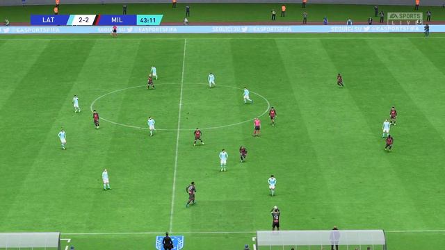 FIFA 23 - Lazio Vs AC Milan - Serie A 22/23 Full Match