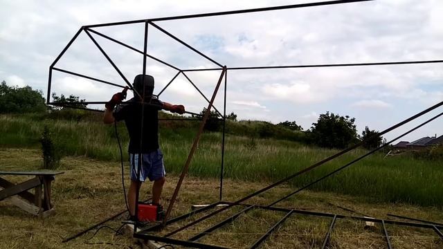 2. Автодом Газель Своими руками. КАРКАС. смотреть онлайн