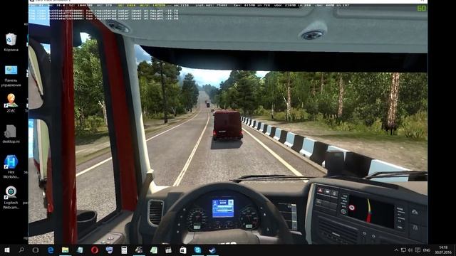 Карта ЕТС2 С.Р.Байкал r4 Бурятия тест1 смотреть онлайн